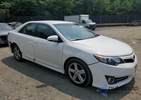 2013 Toyota Camry L from USA, damaged, VIN 4T1BF1FK3DU664860